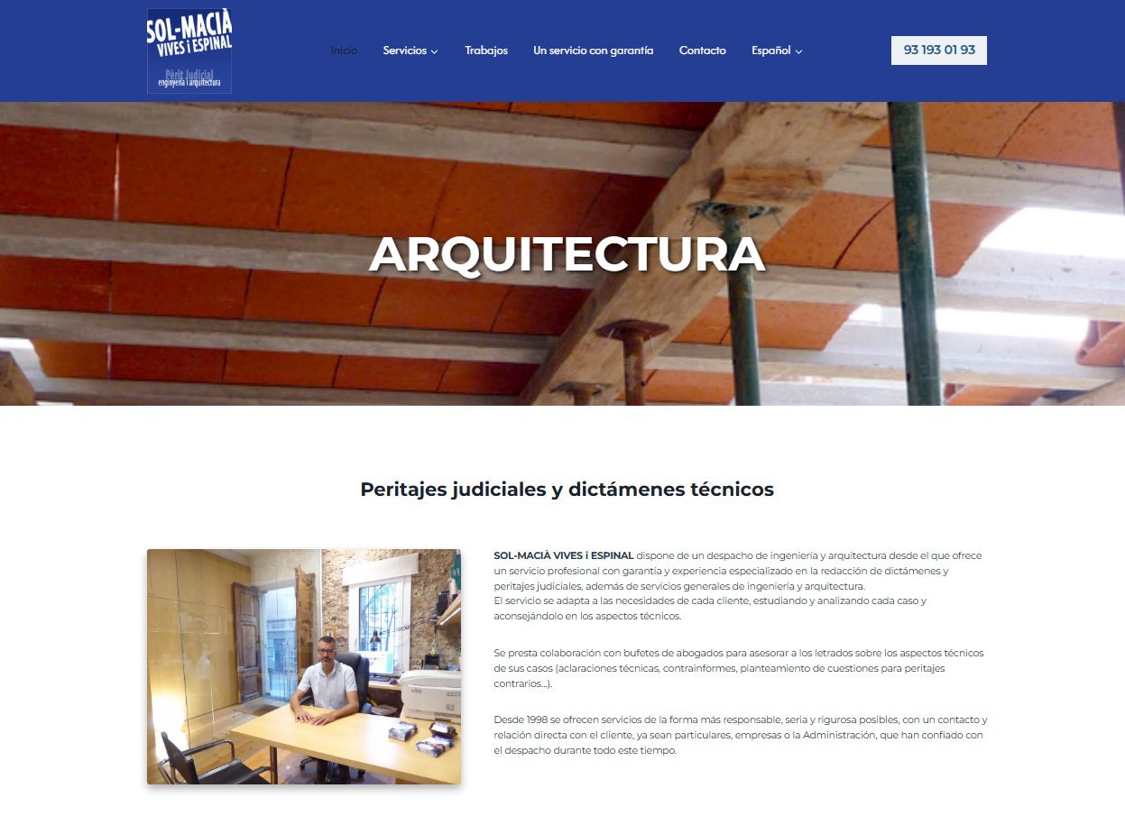 Web perito judicial