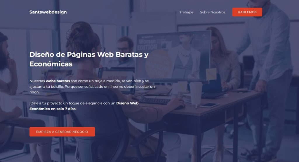 Sants Web Design