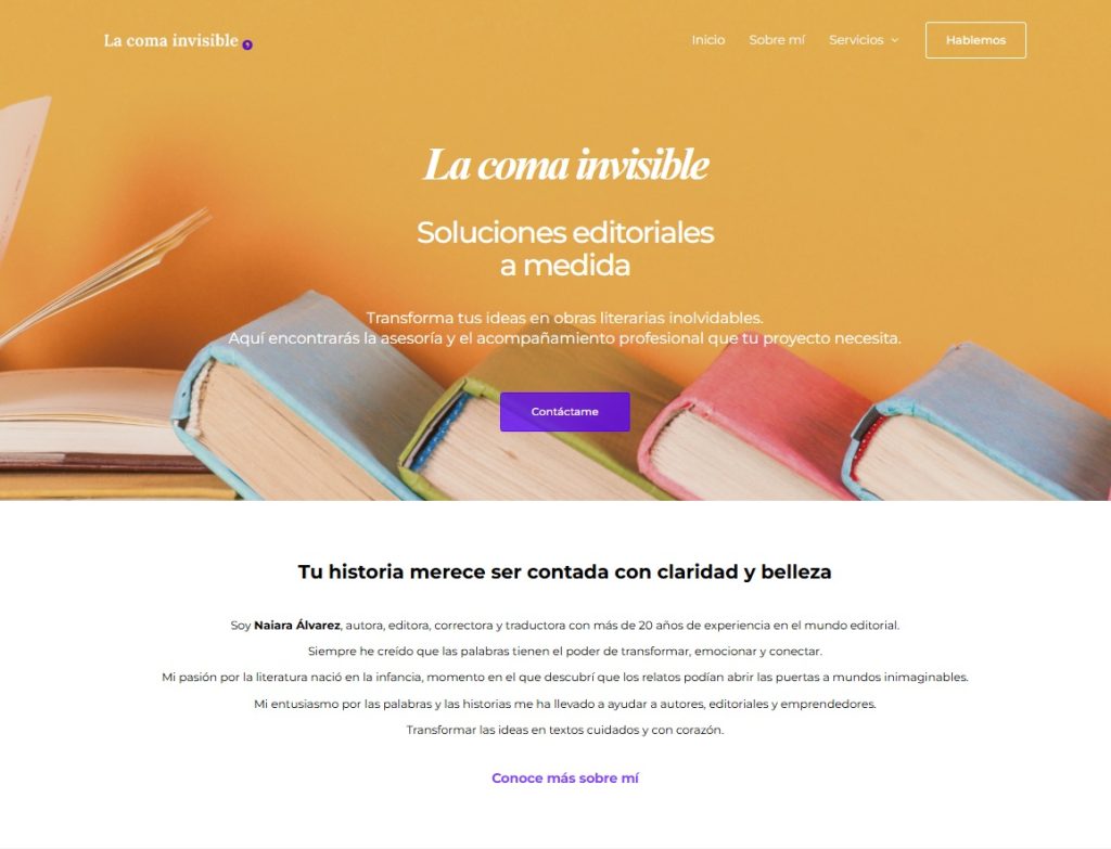 Diseño web Editora